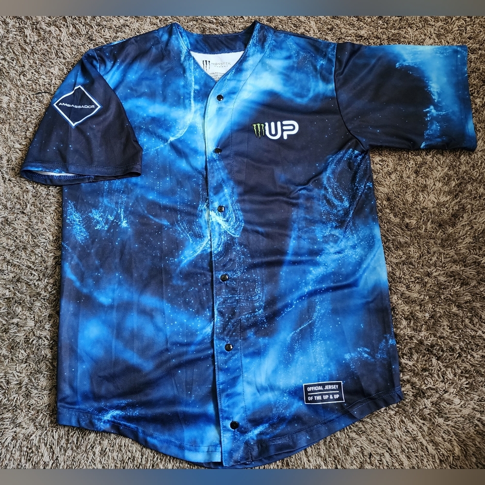 Monster Energy Up & Up Music Festival #23 Ambassador Jersey Men's M